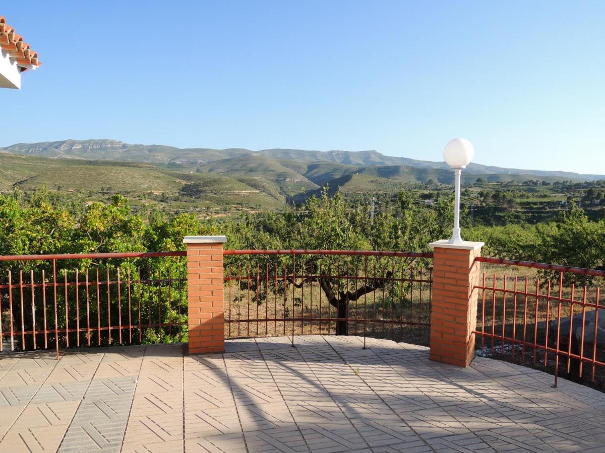Finca Mirador Macastre Exterior photo