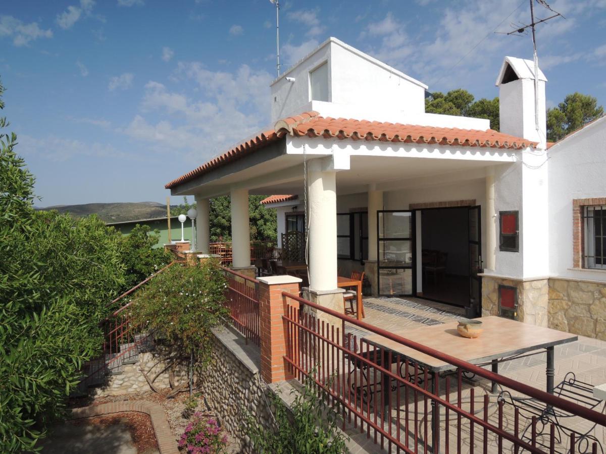 Finca Mirador Macastre Exterior photo