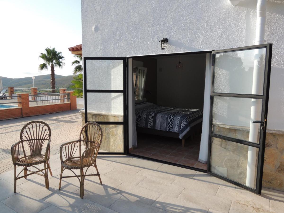 Finca Mirador Macastre Exterior photo